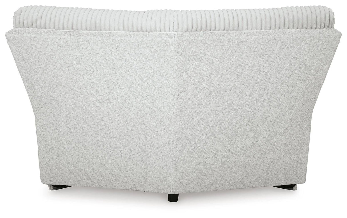Top Tier Reclining Sectional with Chaise