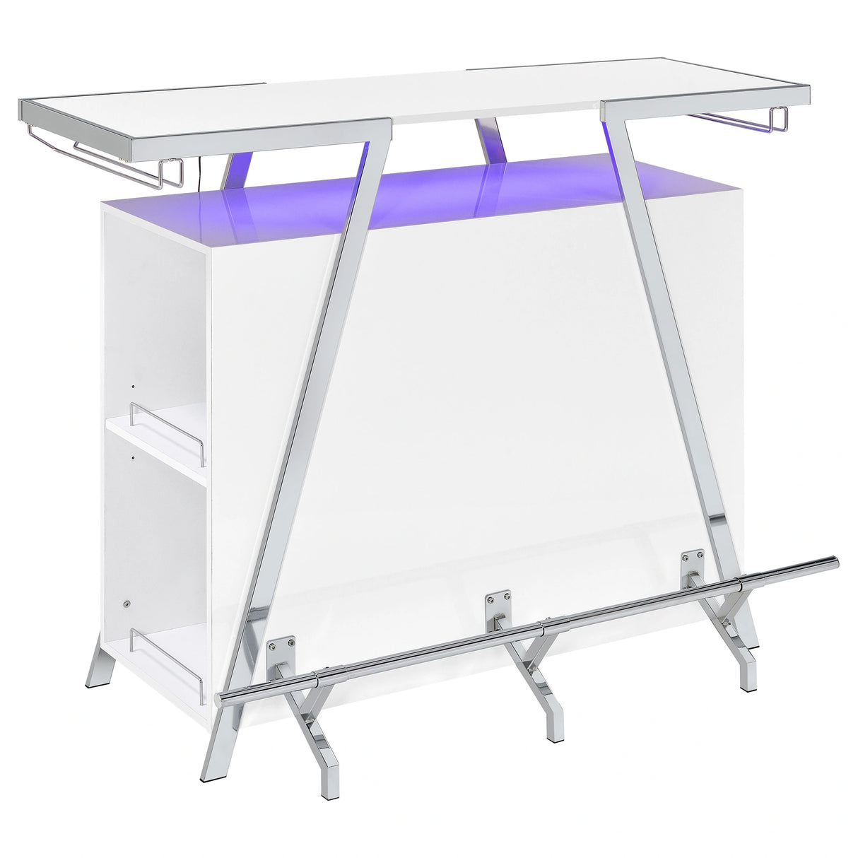 Araceli Home Bar with LED Lighting