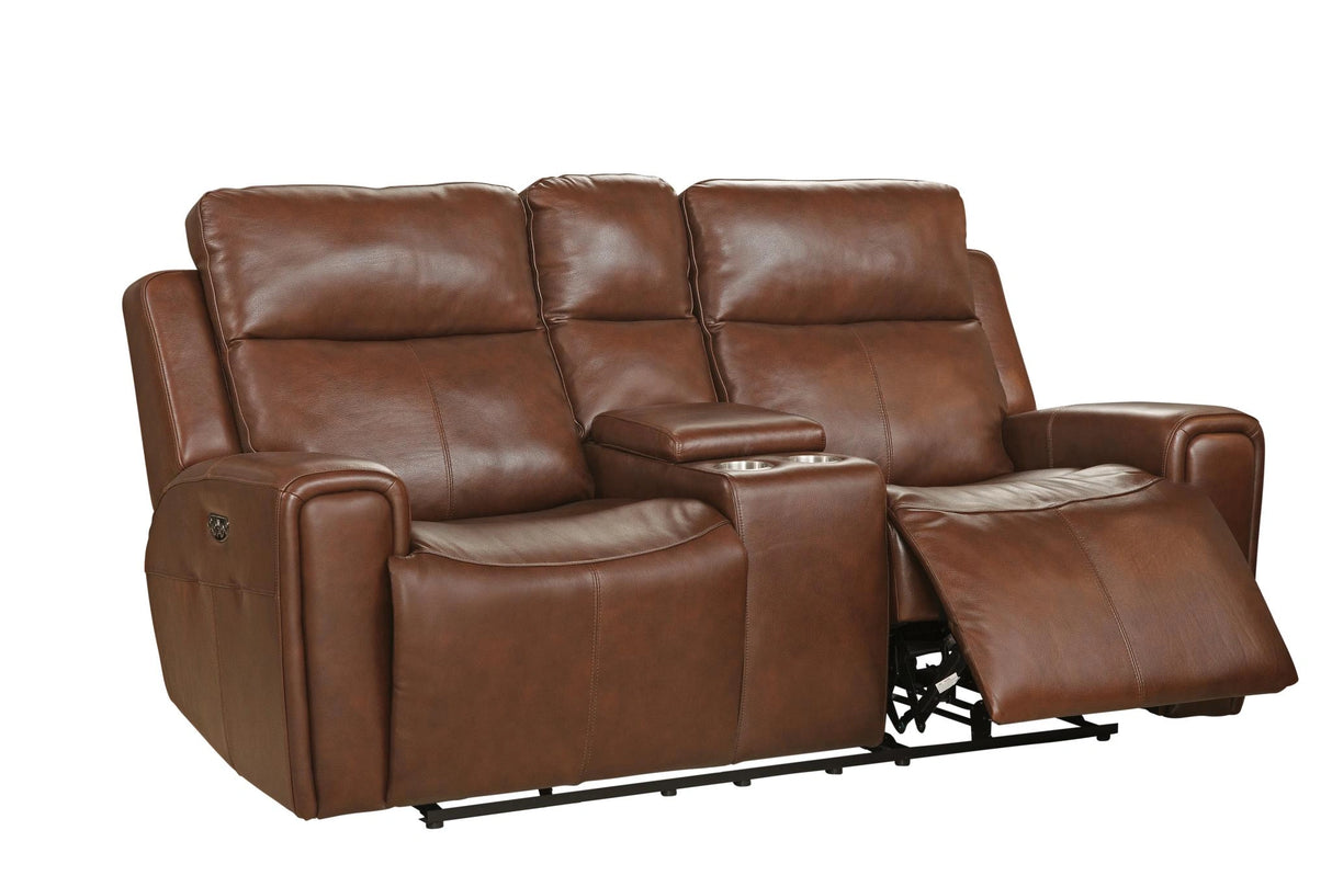 7660 Stetson Chocolate Leather