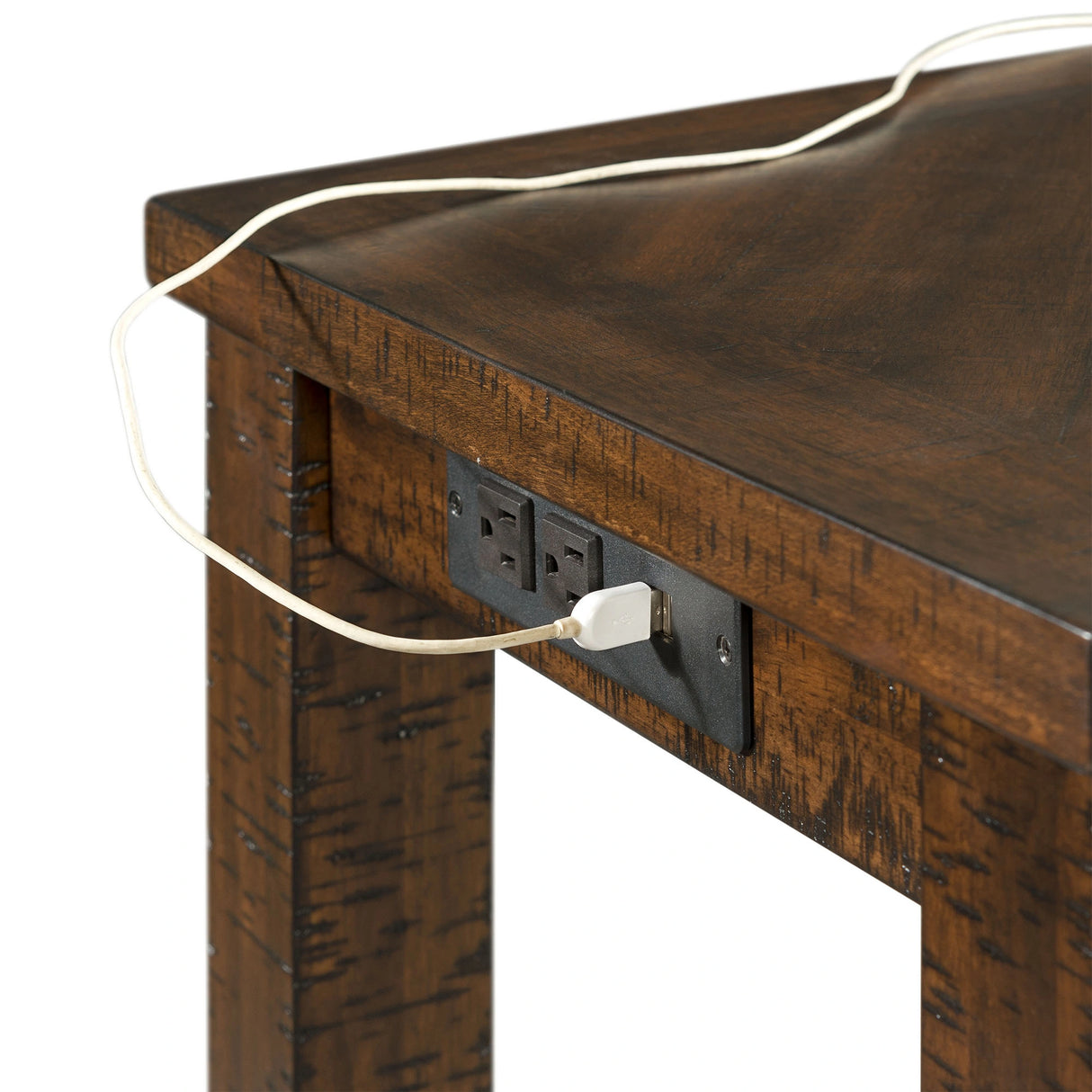 Jax Bar Table Single Pack (Table + Three Stools) in Cherry