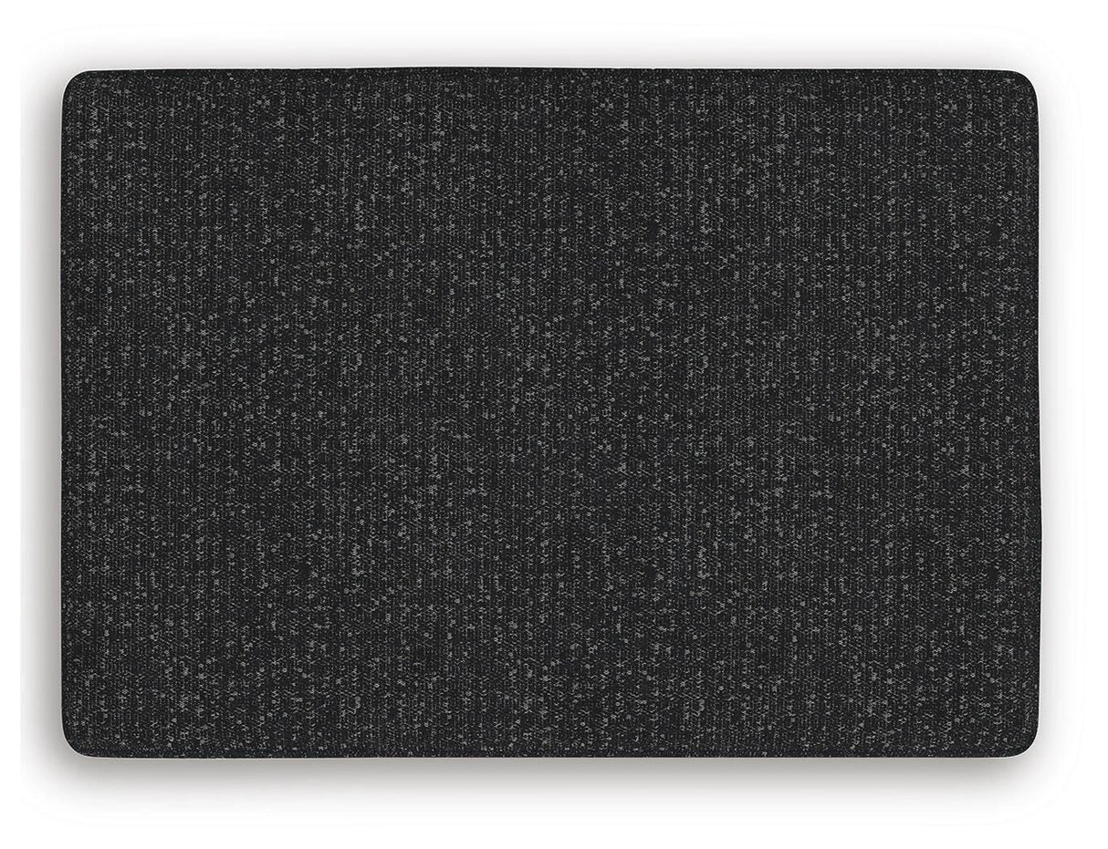Jasmine Peaks Ottoman