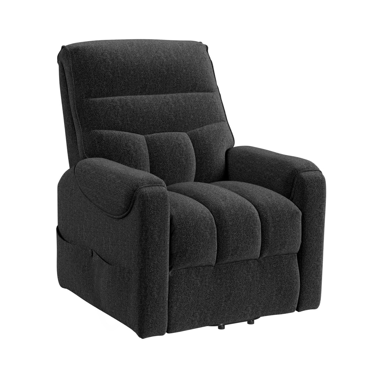Desoto Power Lift Chair in Sahara Black