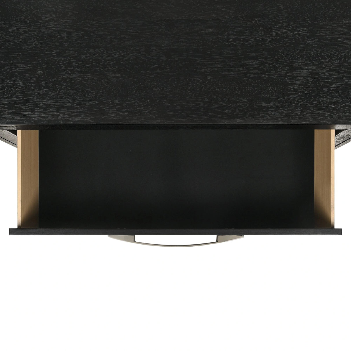 Allan Panel Bedroom Set in Black