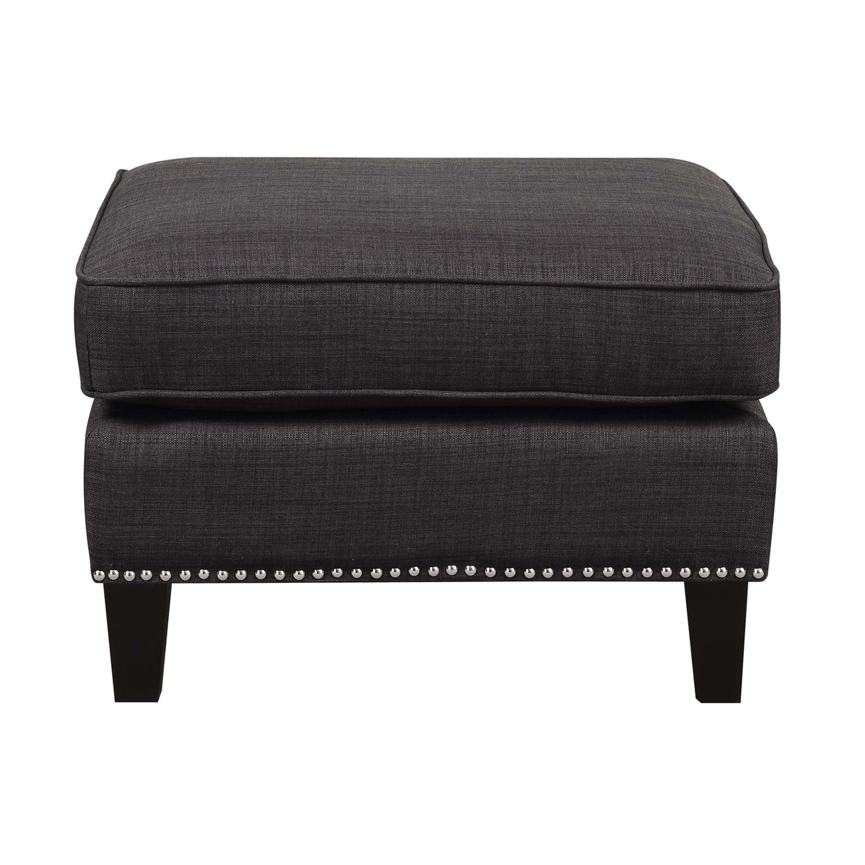 Erica 497 Ottoman W/Chrome Nail (ISTA 3)