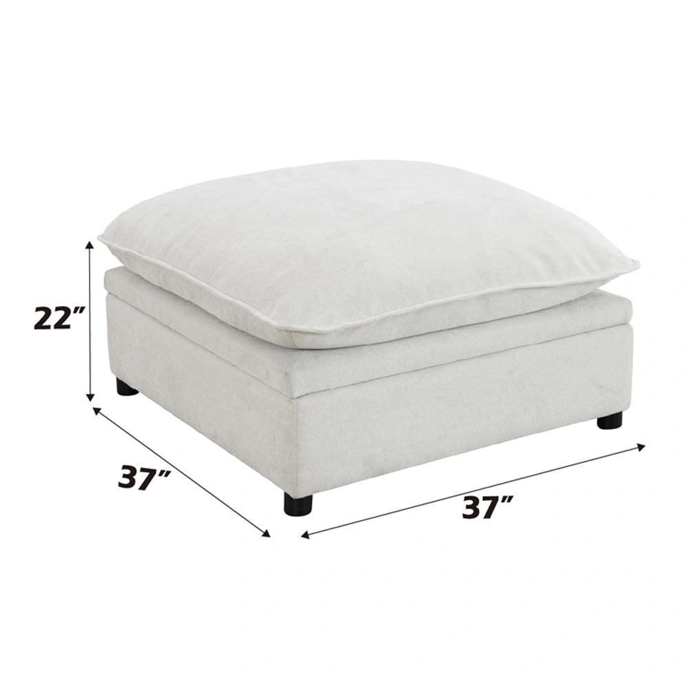 Modular Ottoman w/Storage