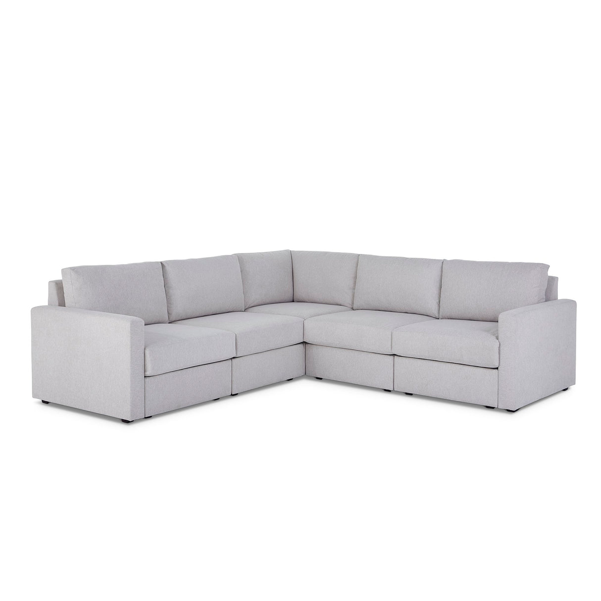 Flex 5-Seat Sectional with Standard Arm - 5000003528