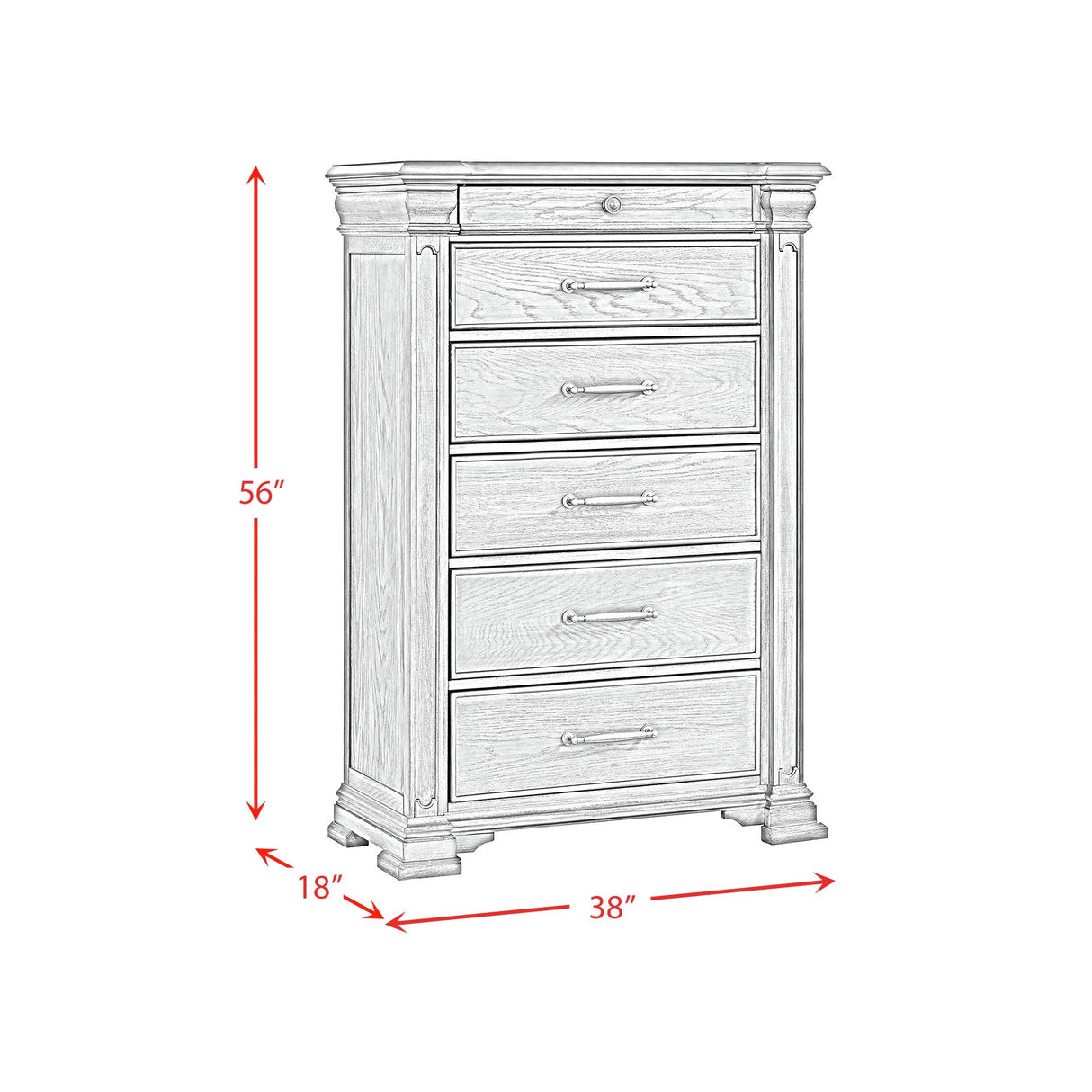 Kings Court Bedroom Set