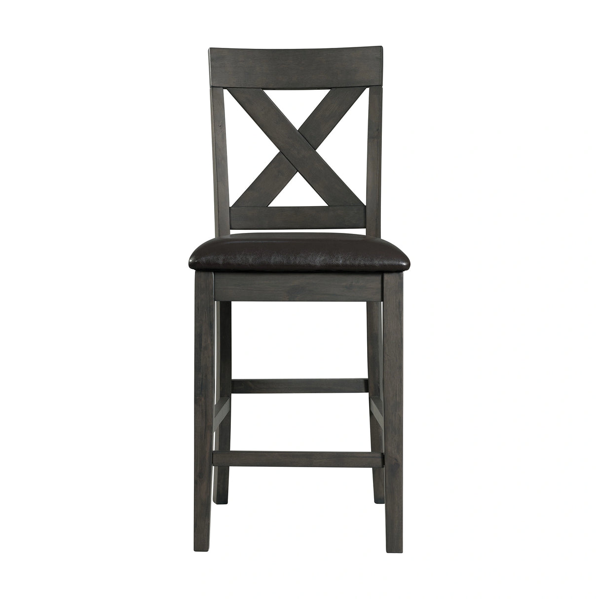 Alex 60" 7Pc Counter Dining Set