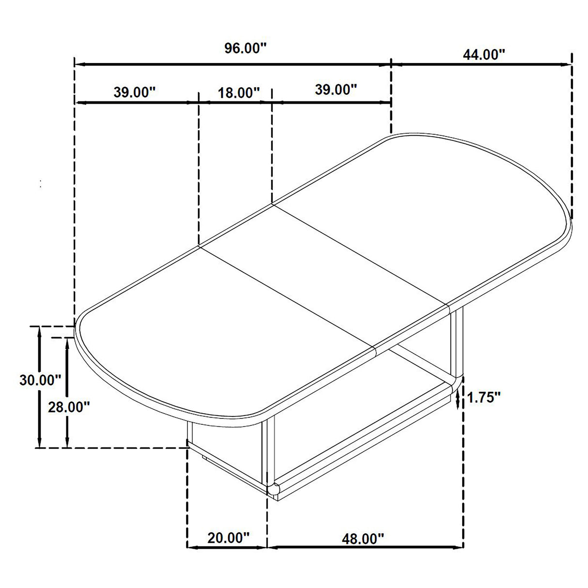 Leandro Dining Set