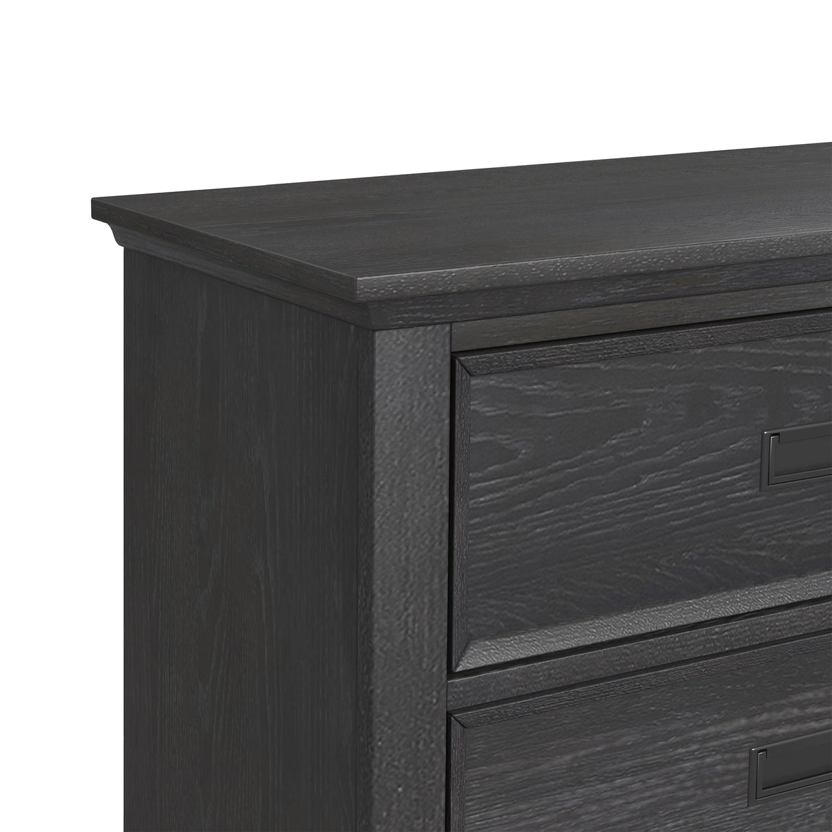 Hampton Kids Over Bunk with Staircase and Trundle Bedroom Set