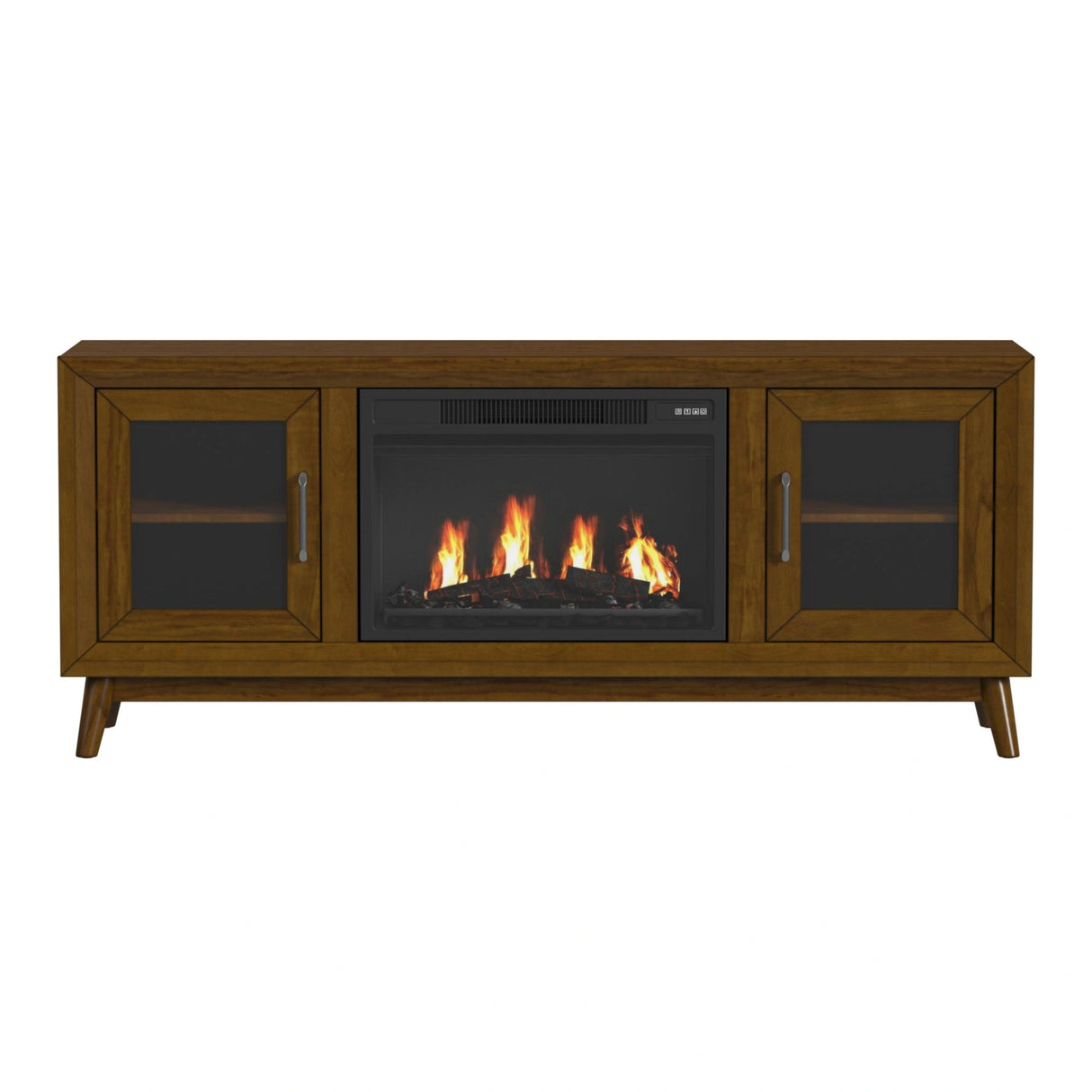Santa Barbara TV Console in Walnut