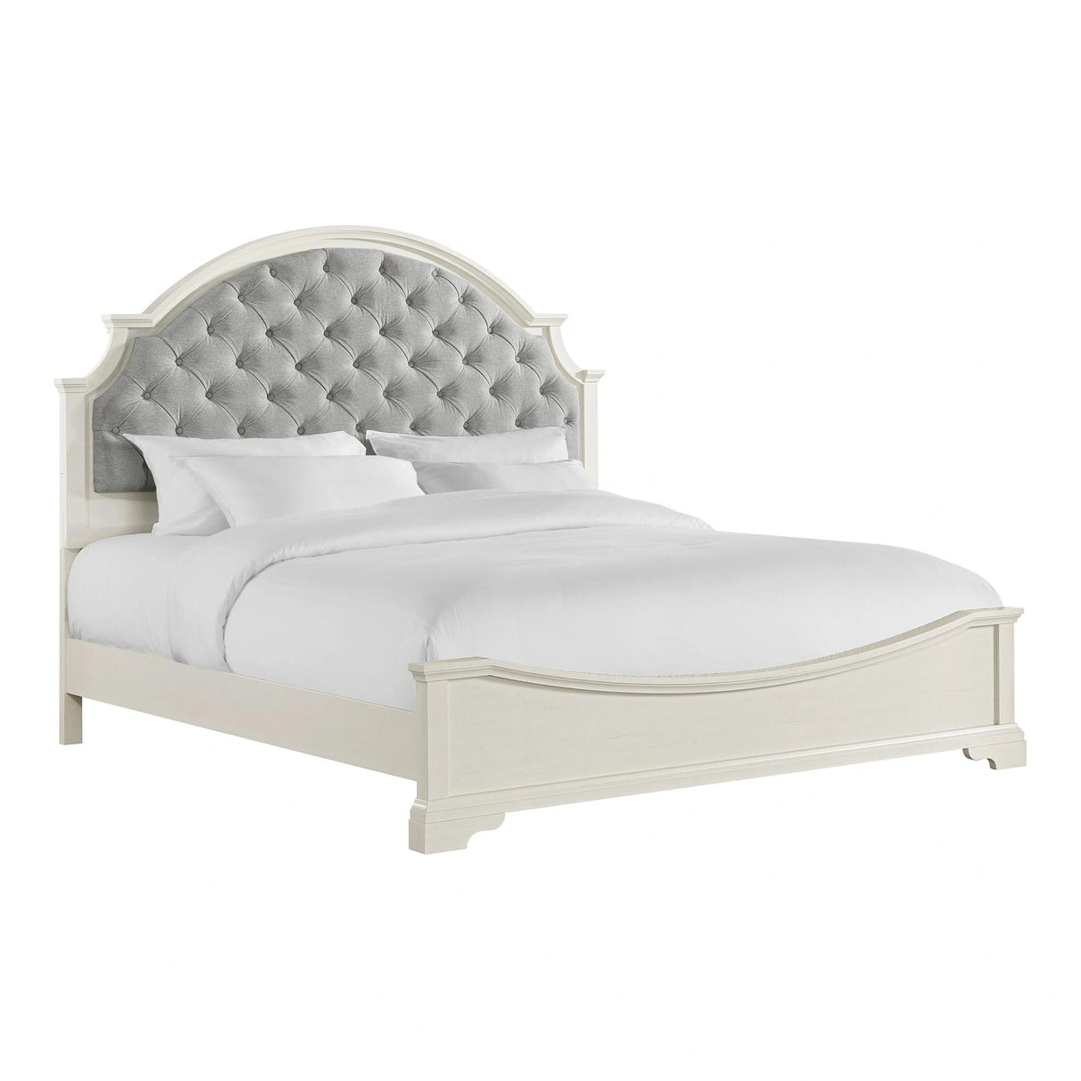 Eastwood Youth UPH Bed in Off-White