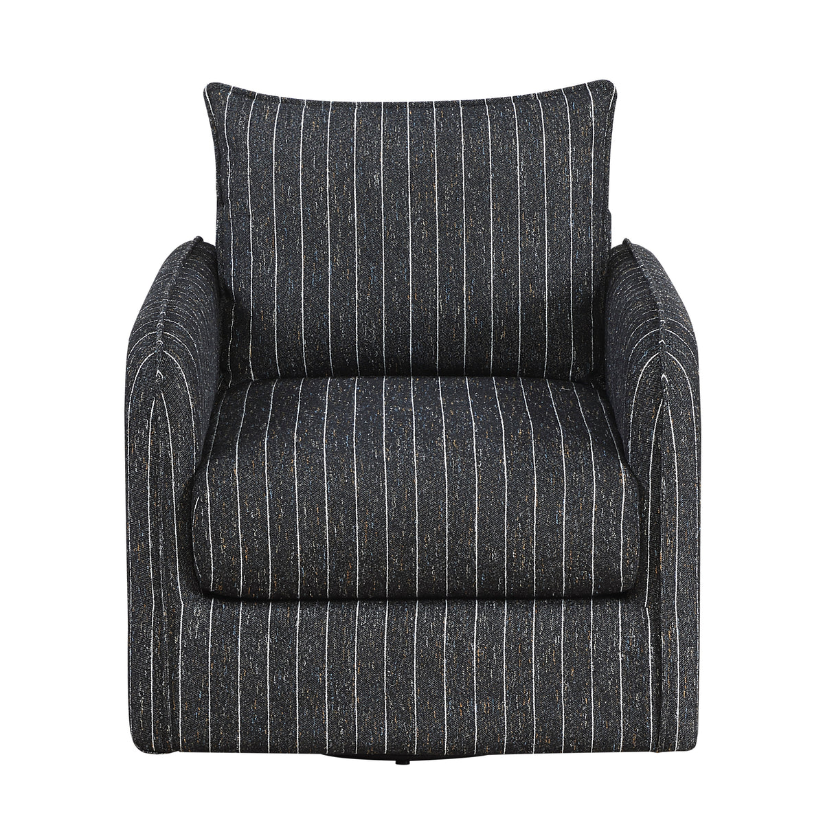 Pinstripe-Swivel Chair image