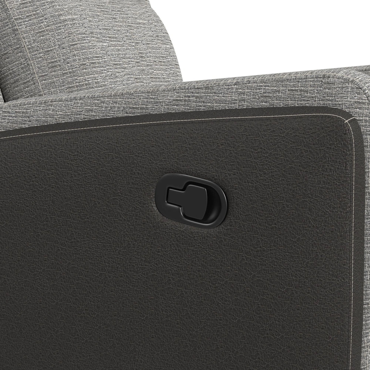 Hornet Motion Glider Recliner in Rancho Grey