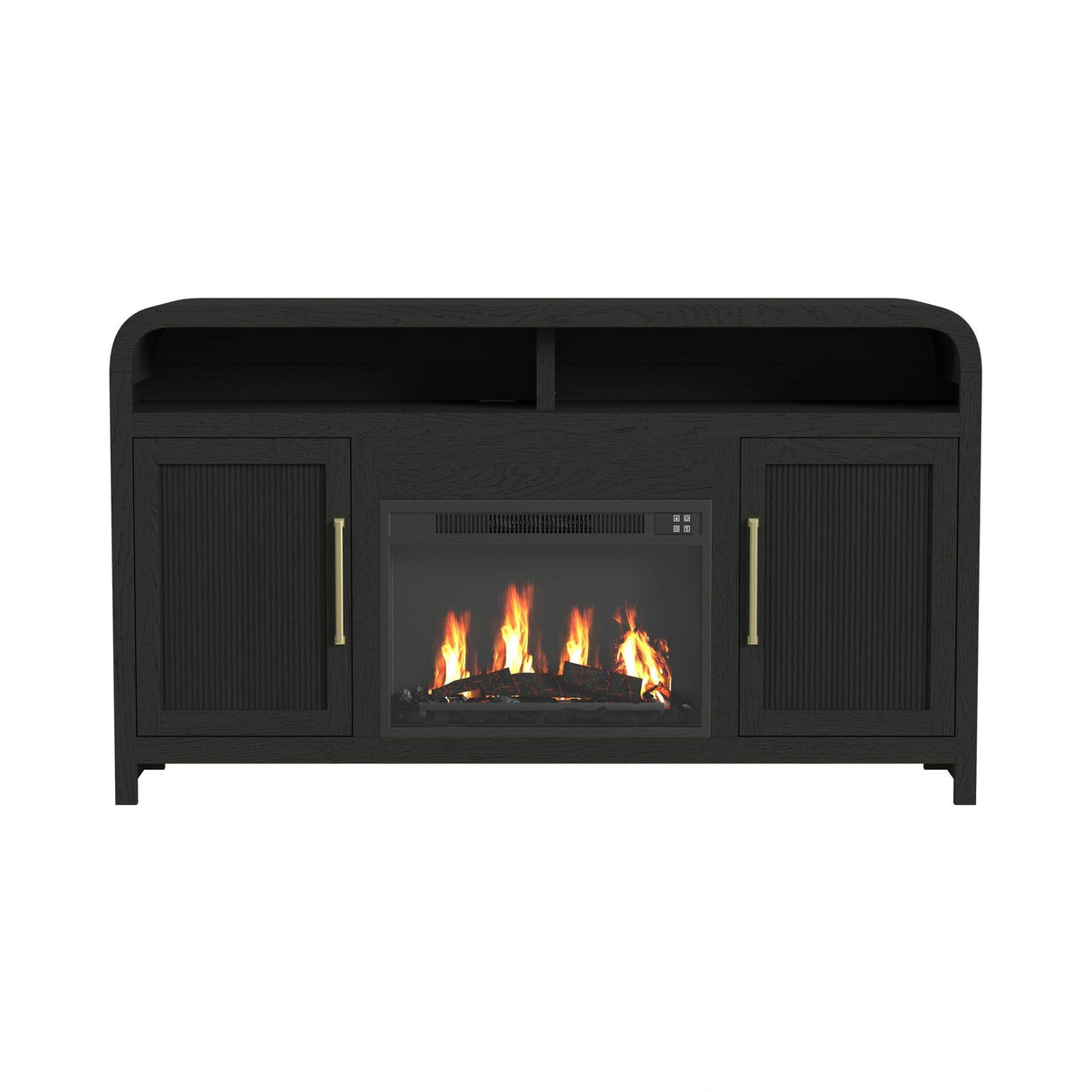 Ridgemont Complete 60" Fireplace Cabinet - Single Pack