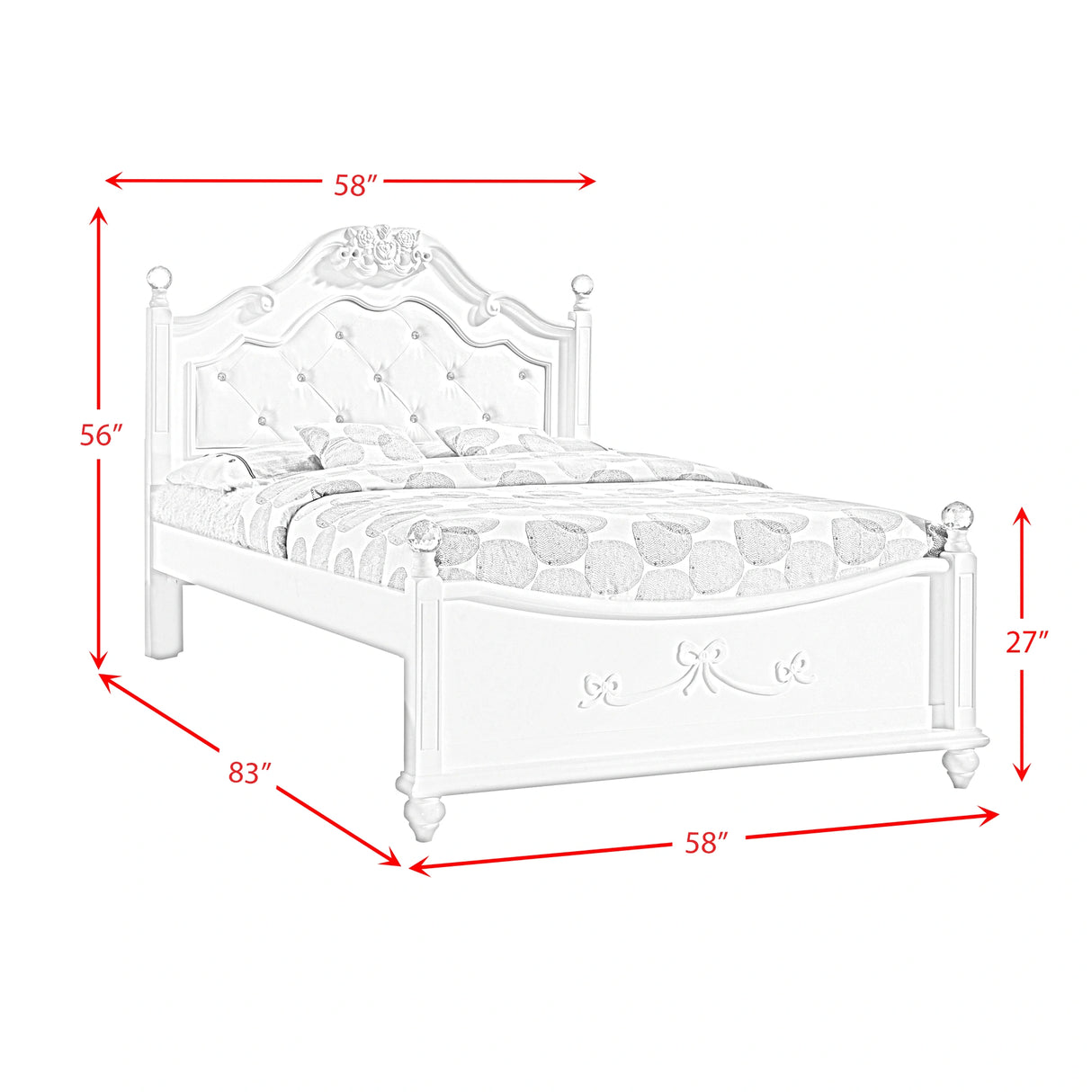 Alana Platform Bedroom Set
