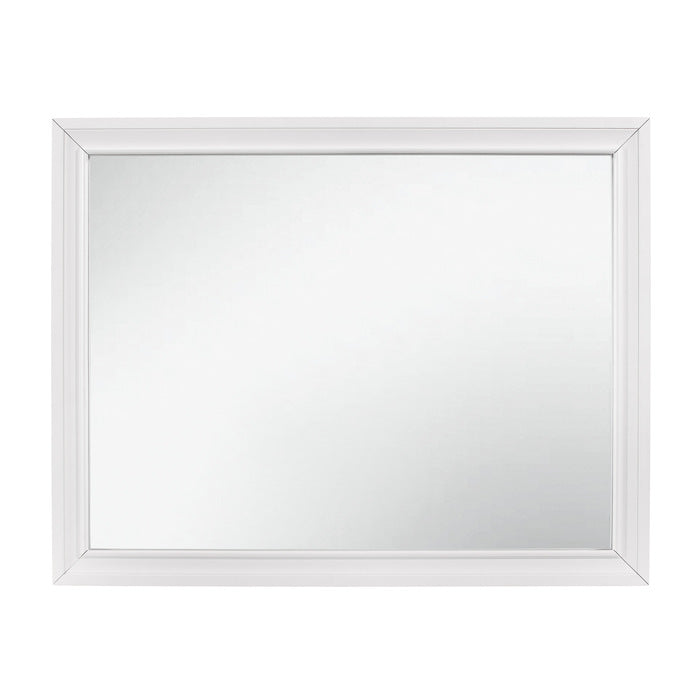 Luster Mirror