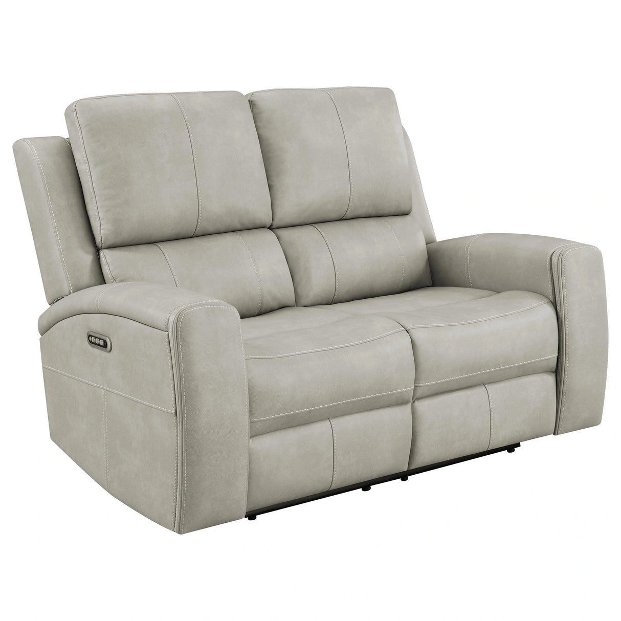 Brickston Triple Power Reclining Loveseat