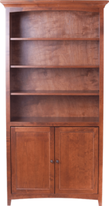 1611 Center Wall Unit with Doors