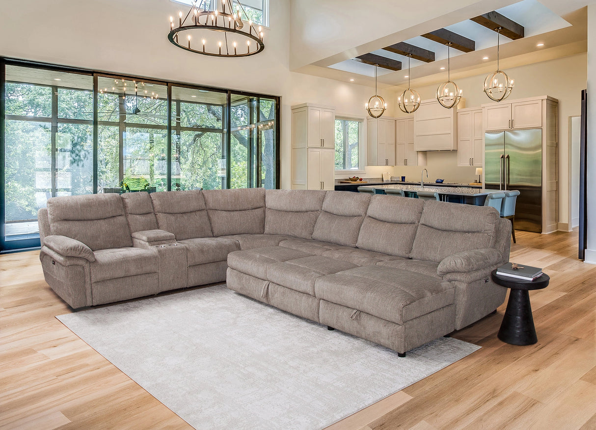 7661 Waverly Driftwood Sectional