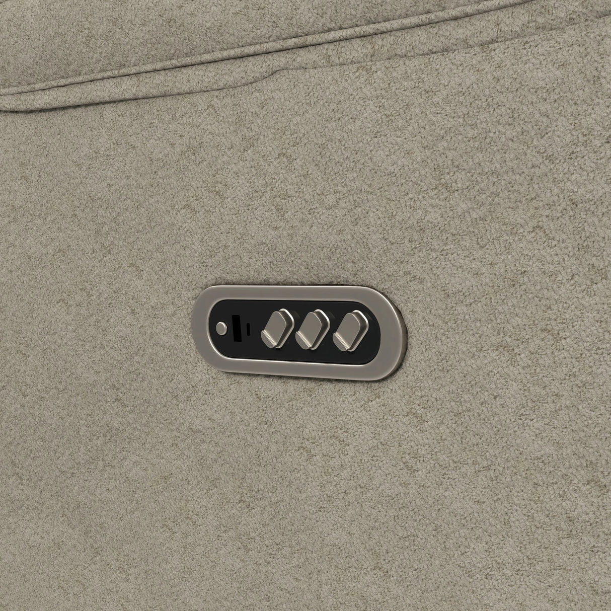 Kelsey P3 Recliner, zero gravity, memory foam in Bama Toast