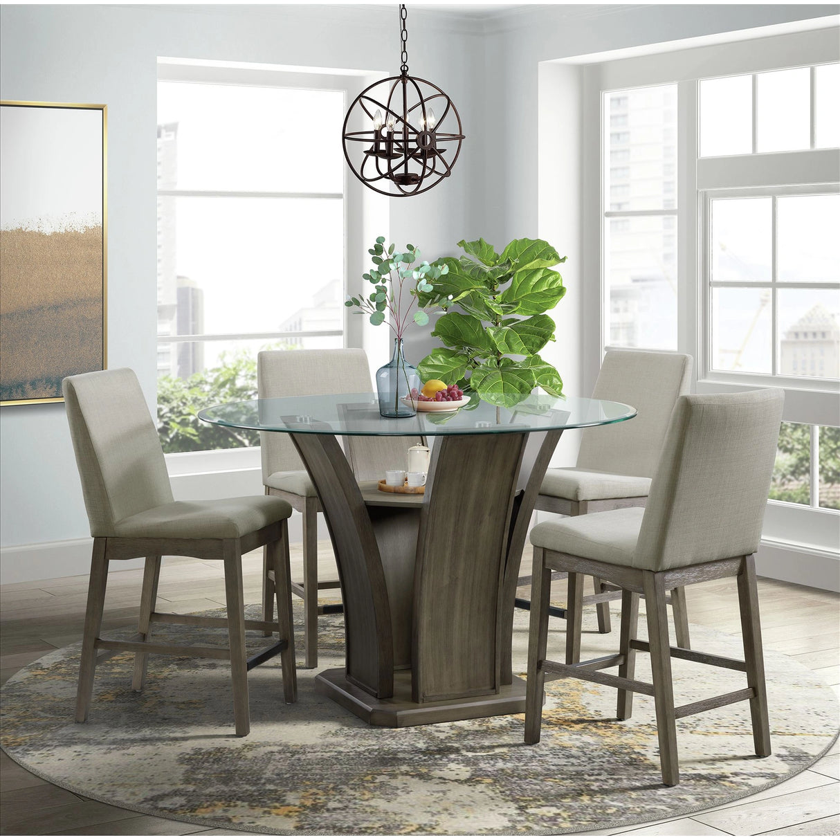 Dapper Round Table