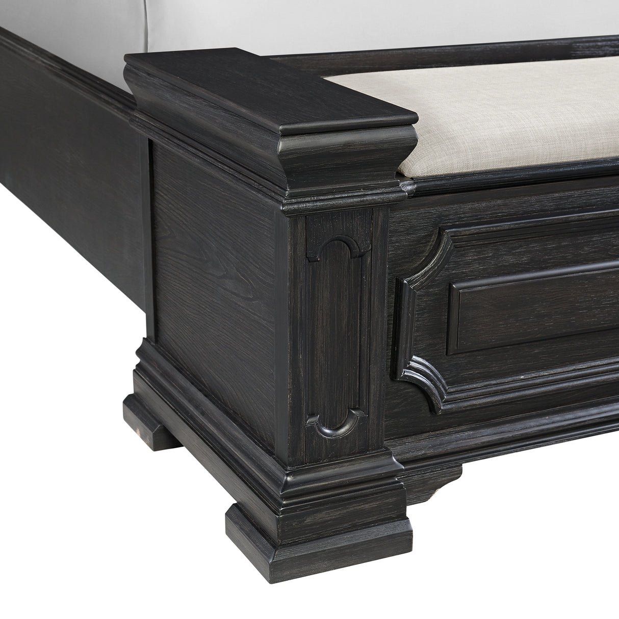 Kings Court Storage Bed