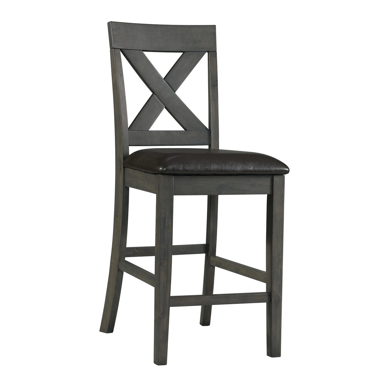Alex 60" 7Pc Counter Dining Set