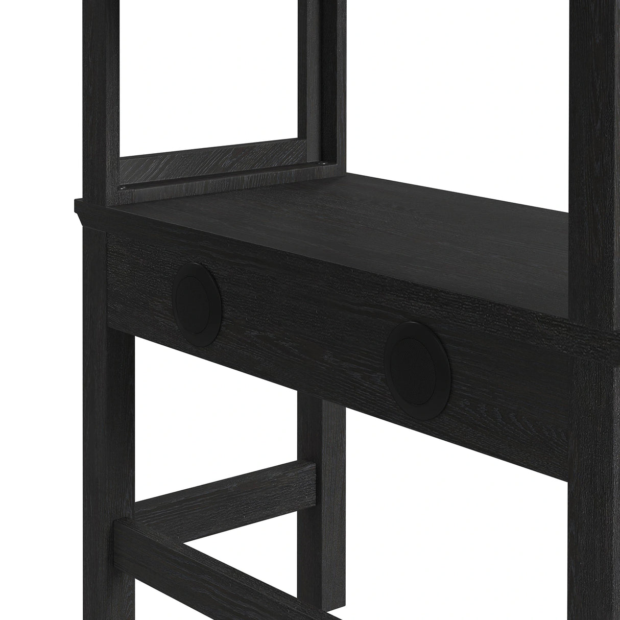 Hampton Kids Loft with Ladder and Desk with Speaker