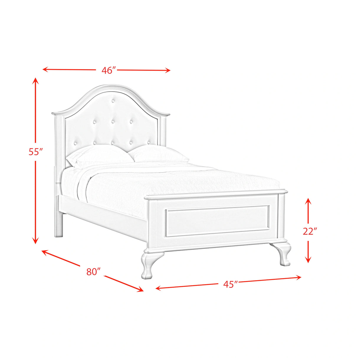 Jesse Panel bed