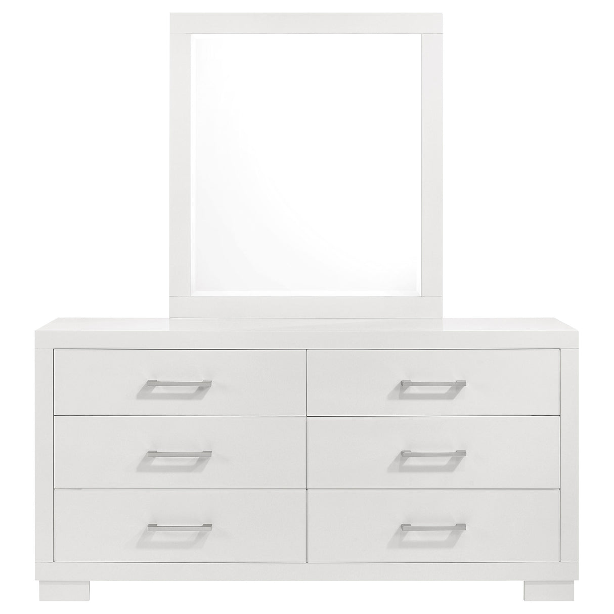 Jessica Dresser with Mirror