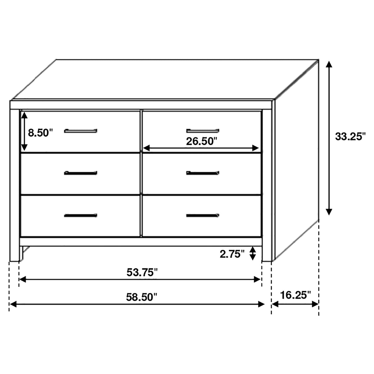 Brantford Dresser