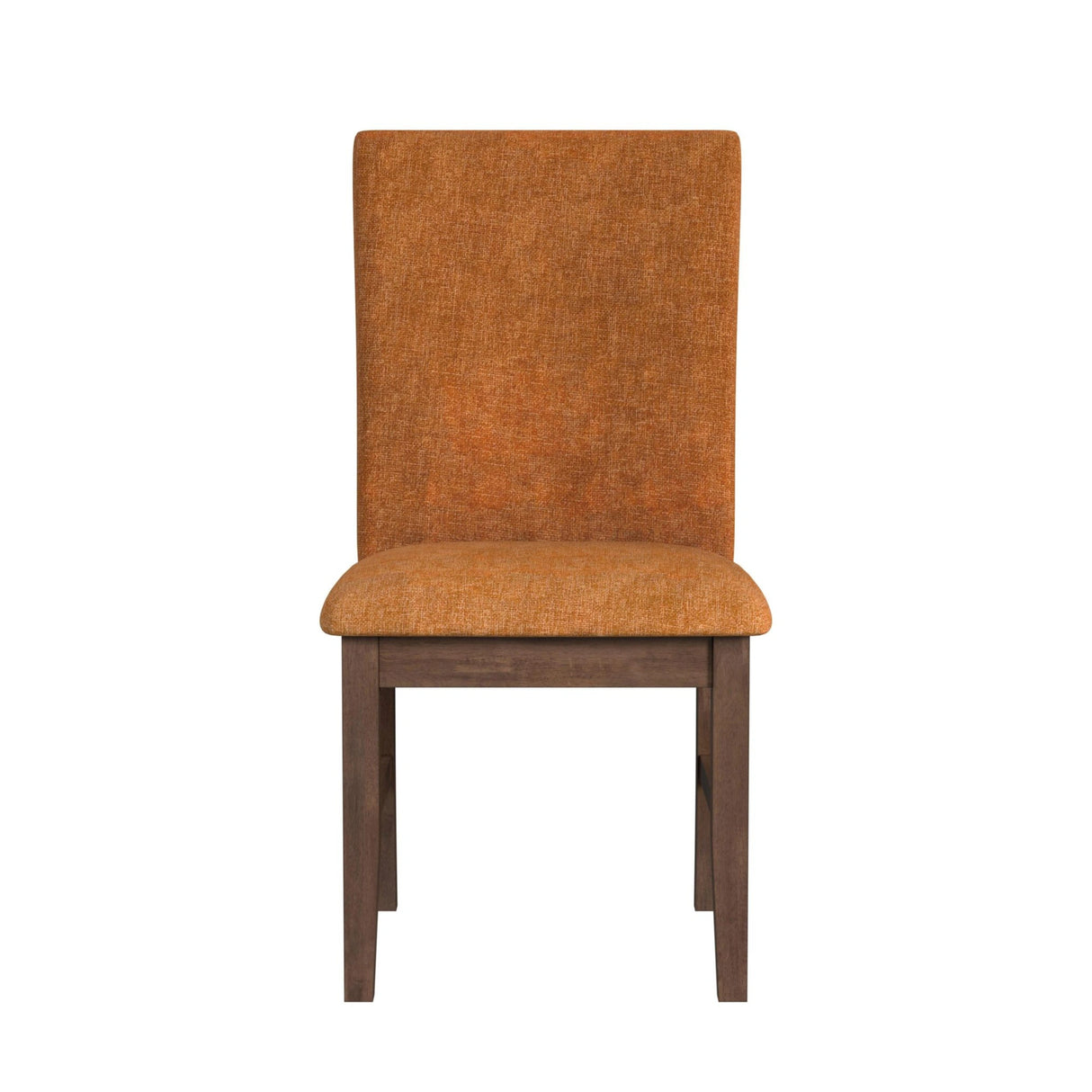 Santa Barbara Dining Side Chair with Fabric in Walnut (2 Per Carton)