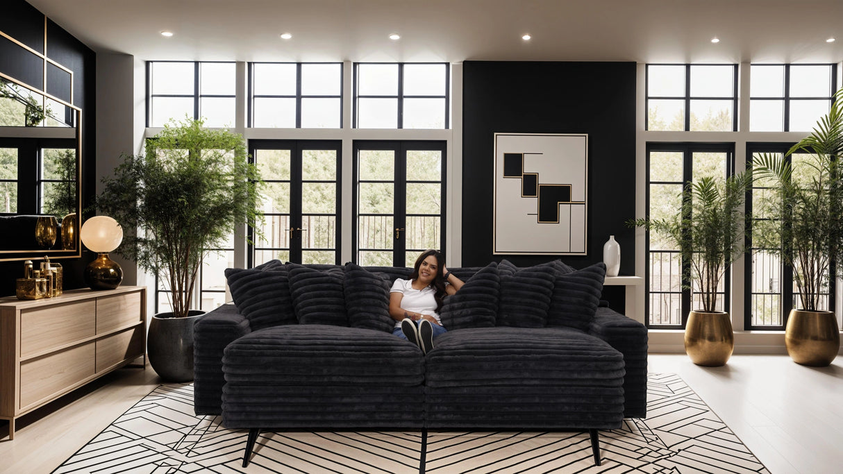 59668 2 Arm Chaise