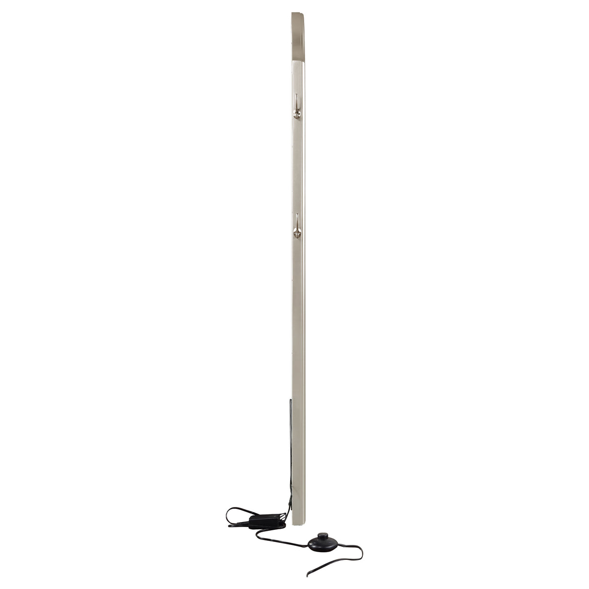Evangeline Floor Mirror with LED Lighting