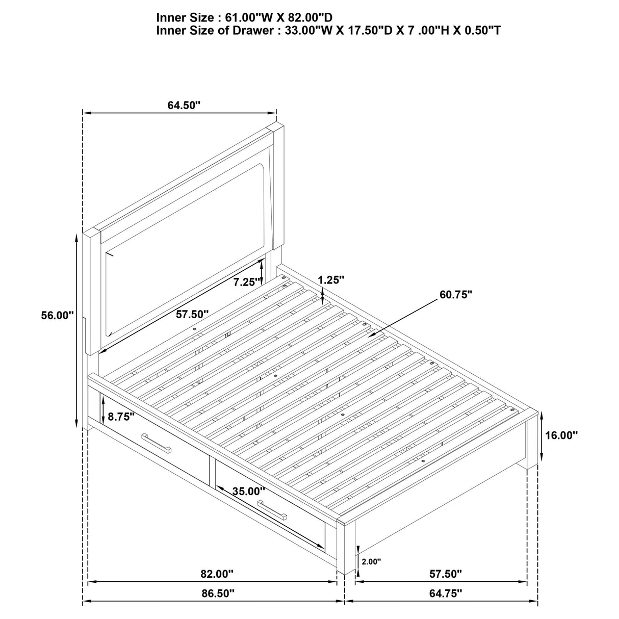 Kenora Bedroom Set