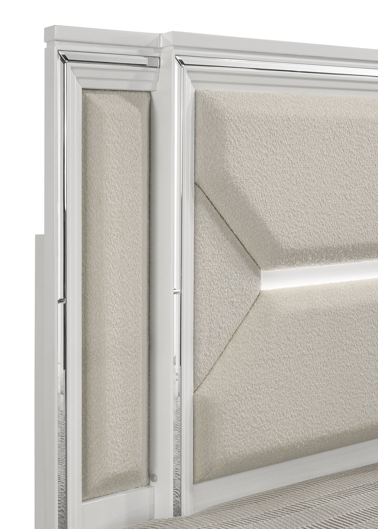 Marmore Panel Bed with LED Lighting