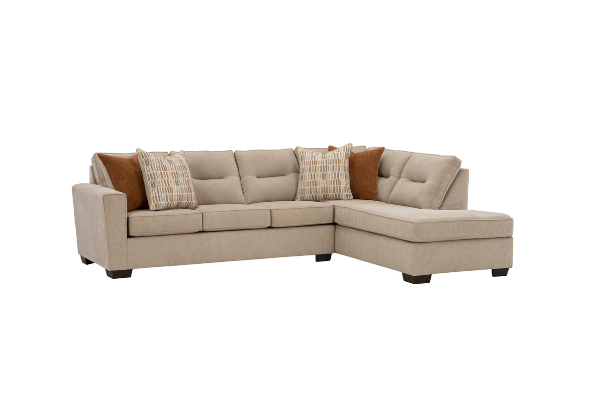 2259 Bono Muslin Sectional