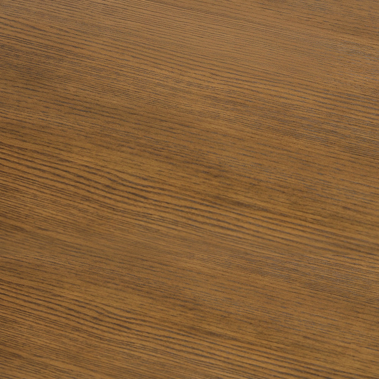 Portico Open Bookcase in Brown Oak