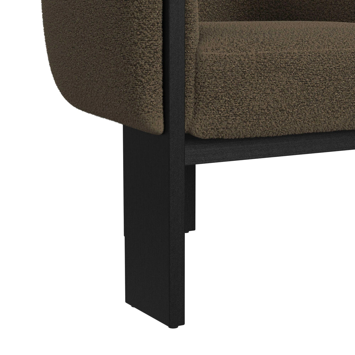 Modern Chair in Joy Cocoa