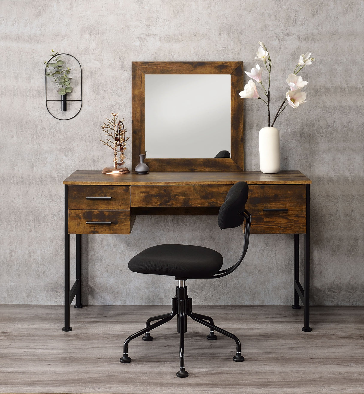 Vanity Desk & Mirror