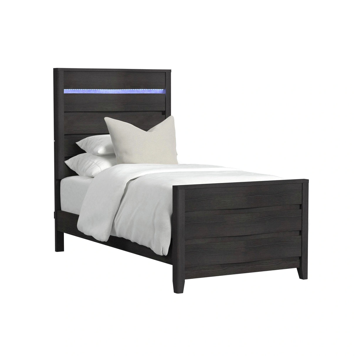 Tobias Bed with LED