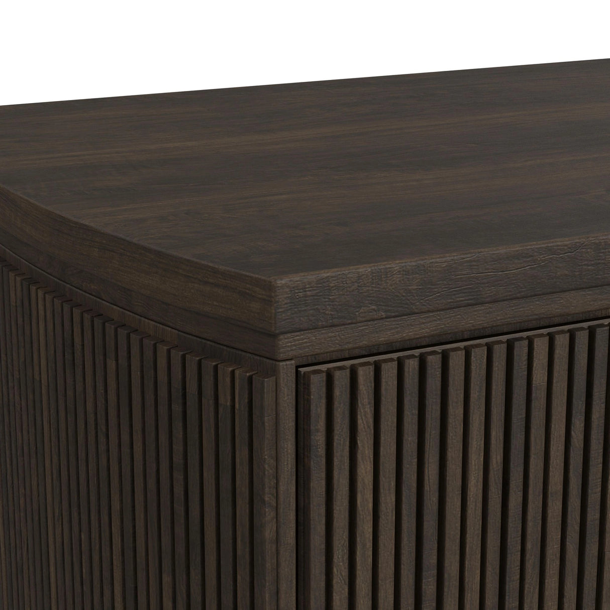 Sylvie Wall Bed Bedroom Set in Dark Brown