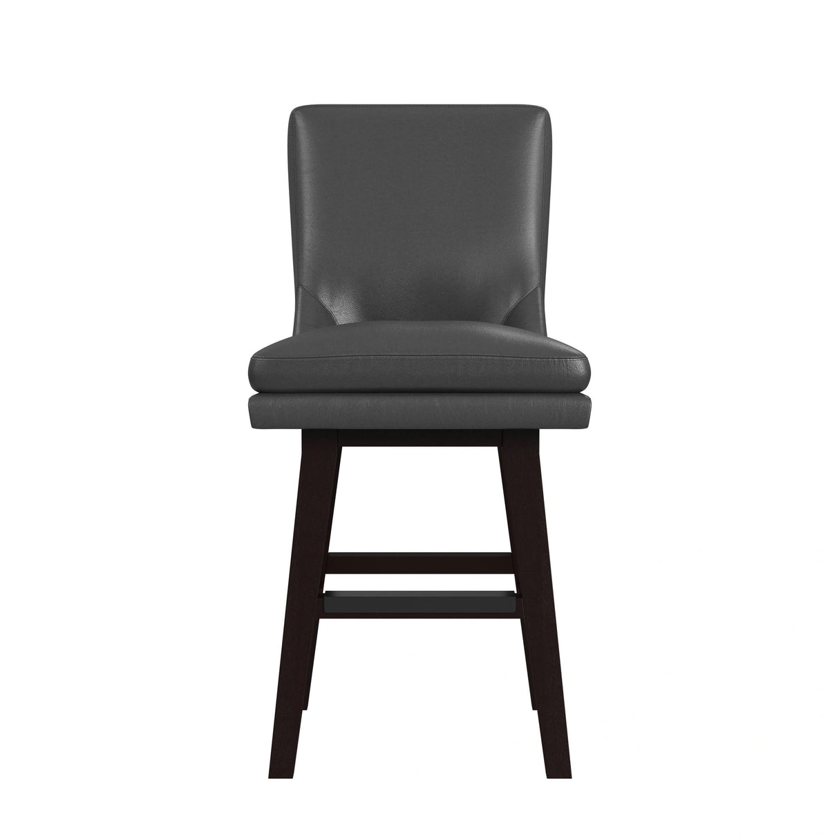 Villanova Swivel Counter Stool in Espresso (2 Per Carton)