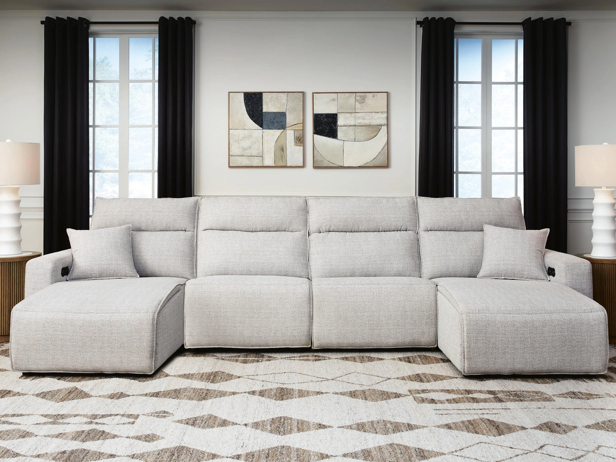 Modmax II Power Reclining Sectional with Chaise