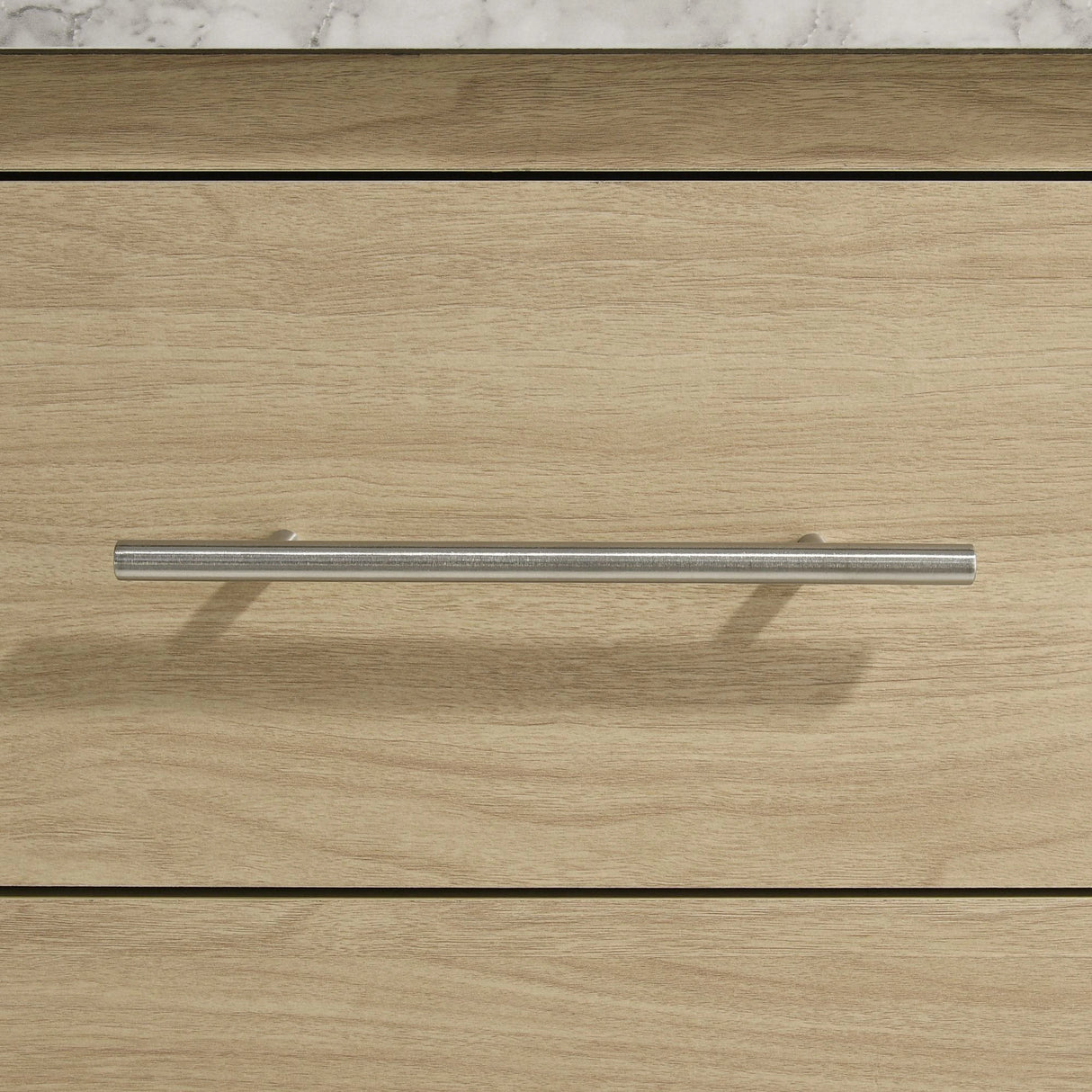Jonas Dresser and Mirror Set in Natural