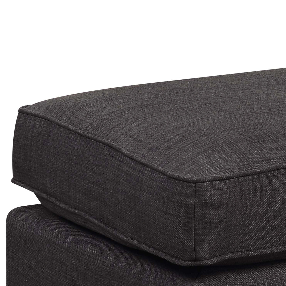 Erica 497 Ottoman W/Chrome Nail (ISTA 3)