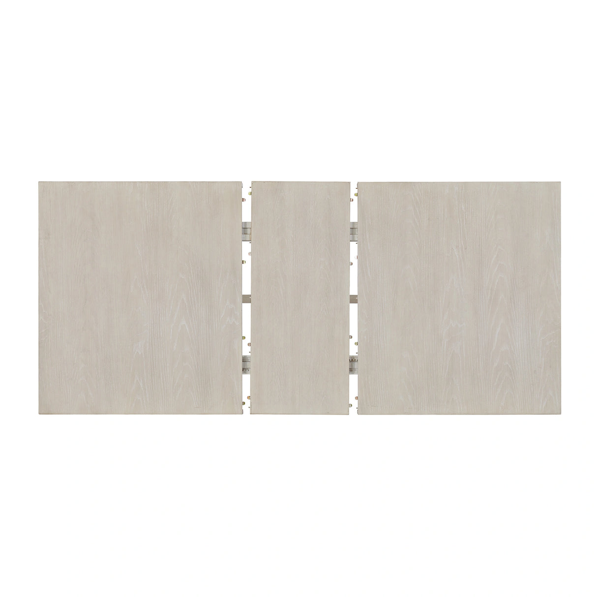 Avalanche Rectangular Dining Table with 18" Leaf in Antique White