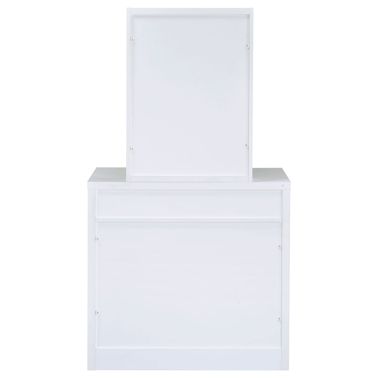 Harvey Makeup Vanity Table with Mirror and Stool