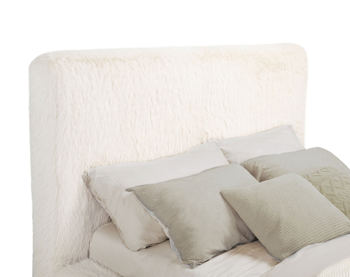 Rebecca Panel Bed